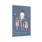 Poster Papa Taureau et ses filles