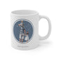 Mug Papa Balance avec son fils et sa fille
