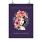 Poster Astrologique Taureau - "Iris, Femme Taureau"