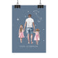 Poster Papa Scorpion et ses filles