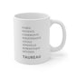 Mug Femme Taureau