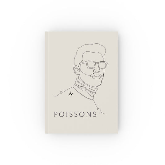 Carnet Homme Poissons
