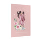 Poster Maman Poissons et sa fille