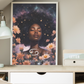 Poster Astrologique Cancer - Imani, Femme Cancer