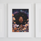 Poster Astrologique Lion - Imani, Femme Lion