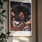 Poster Astrologique Sagittaire - Imani, Femme Sagittaire