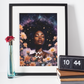 Poster Astrologique Verseau - Imani, Femme Verseau