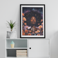 Poster Astrologique Vierge - Imani, Femme Vierge