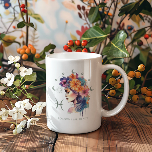 Mug Léa Poissons