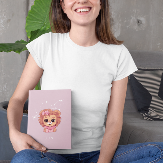 Carnet Lion Baby Girl