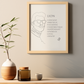 Poster Homme Lion