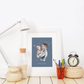 Poster Papa Lion et son fils