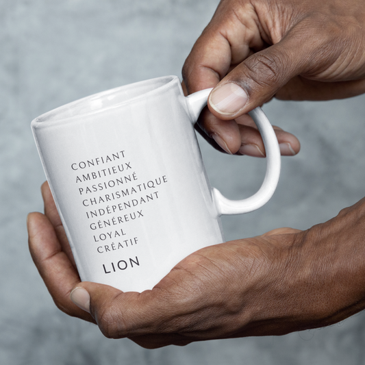 Mug Homme Lion