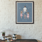 Poster Papa Lion et ses filles