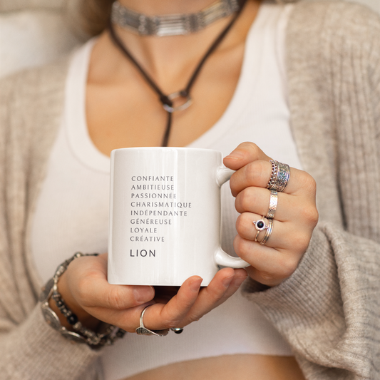 Mug Femme Lion