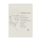 Poster Homme Gémeaux