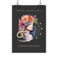 Poster Astrologique Cancer - "Mélanie, Femme Cancer"