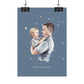 Poster Papa Lion et son fils