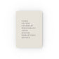 Carnet Homme Taureau