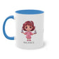 Mug Baby Girl Balance