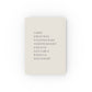 Carnet Homme Verseau