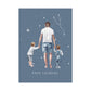 Poster Papa Taureau et ses fils