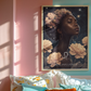 Poster Astrologique Lion - Aria, Femme Lion