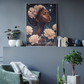 Poster Astrologique Sagittaire - Aria, Femme Sagittaire