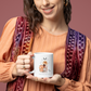 Mug Rose Capricorne