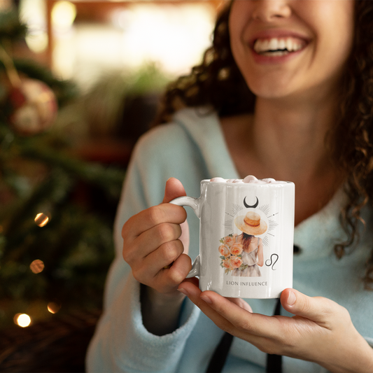 Mug Rose Lion