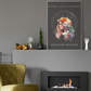 Poster Astrologique Sagittaire - "Fanny, Femme Sagittaire"