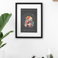 Poster Astrologique Verseau - "Fanny, Femme Verseau"