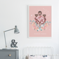 Poster Maman Vierge et ses filles