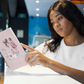 Carnet Maman Vierge et sa fille