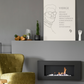 Poster Homme Vierge