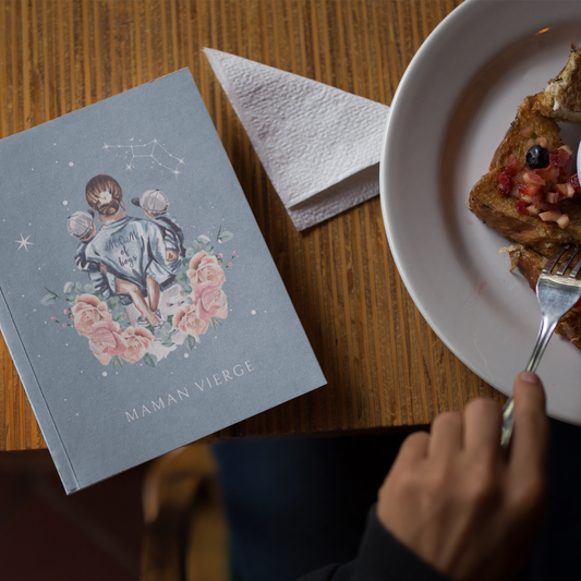 Carnet Maman Vierge et ses fils