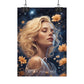 Poster Astrologique Bélier - Gabrielle, Femme Bélier