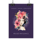 Poster Astrologique Bélier - "Iris, Femme Bélier"