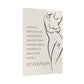 Poster Femme Scorpion