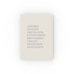 Carnet Homme Cancer