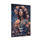 Poster Astrologique Verseau - Elisa, Femme Verseau