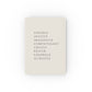 Carnet Homme Poissons