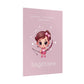 Poster Baby Girl ROSE - Sagittaire