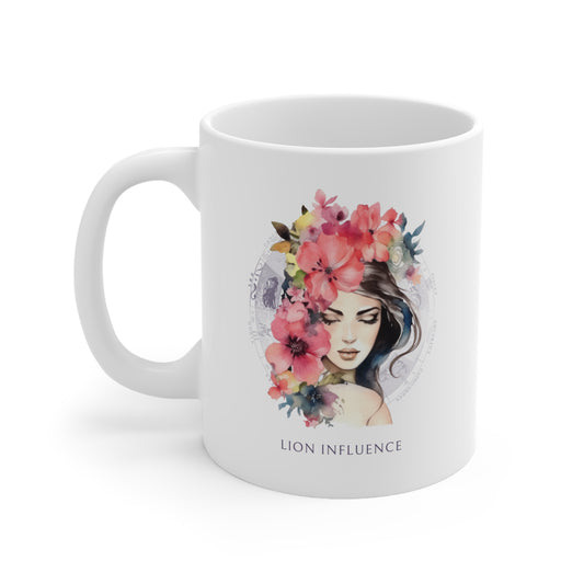 Mug Iris Lion