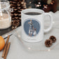 Mug Papa Verseau avec son fils et sa fille