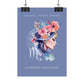 Poster Astrologique Scorpion - "Jasmine, Femme Scorpion"