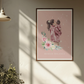 Poster Maman Balance et sa fille