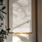 Poster Homme Balance