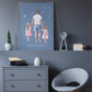 Poster Papa Balance et ses filles