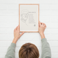 Poster Homme Balance